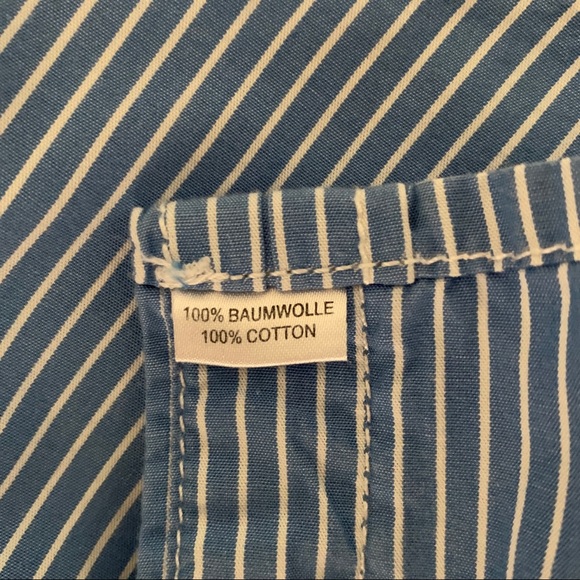 S Oliver Embroidered Long Sleeve Button Down Shirt - Picture 13 of 16